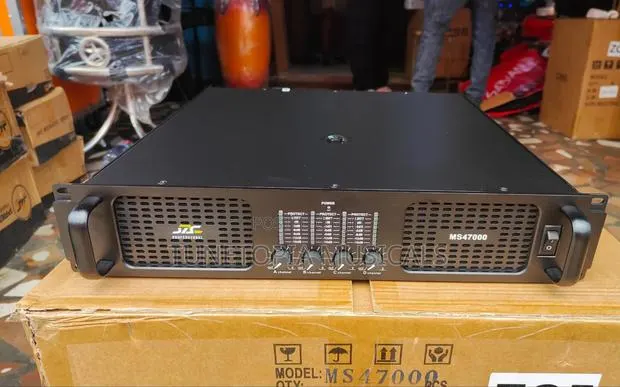 Jac Professional Ms47000 4-Channel Power Amplifier for Line Arrays · Photo 1