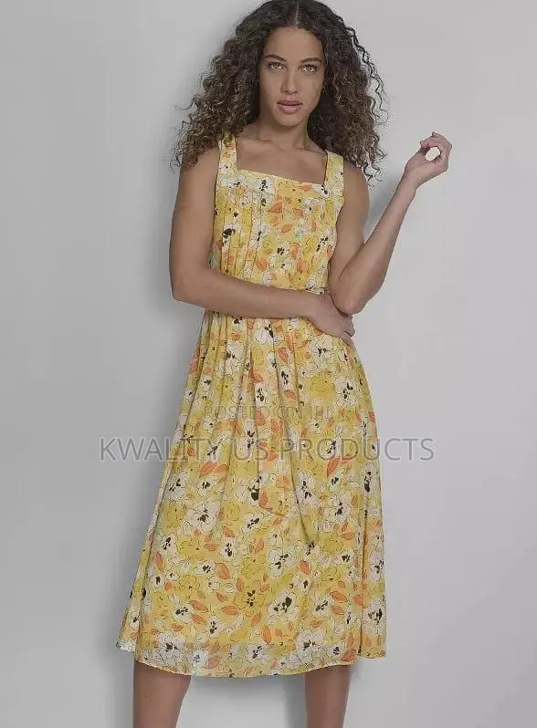 La Nouvelle Renaissance Women's Chiffon Tank Dress - Large Size · Photo 1