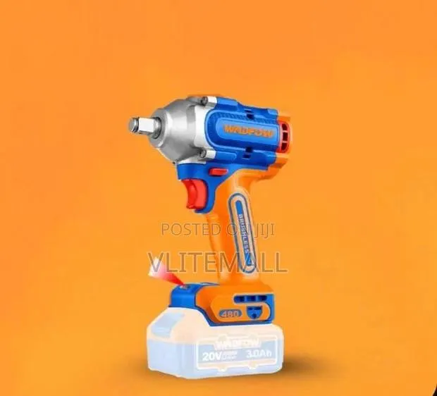 Wadfow Lithium-ion Cordless Impact Wrench - Wcd1b48 · Photo 1