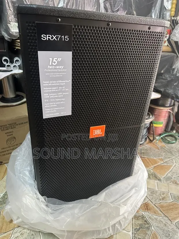 JBL SRX700 Passive Speaker 15 Inches · Photo 1