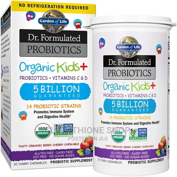 Garden of Life Probiotic Chewable Dr. Formulated Organic Kid · Photo 2