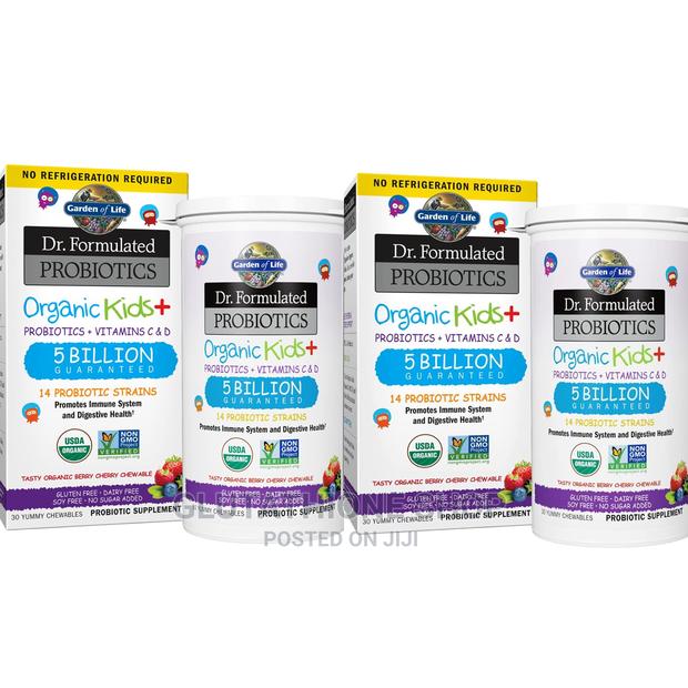 Garden of Life Probiotic Chewable Dr. Formulated Organic Kid · Photo 3