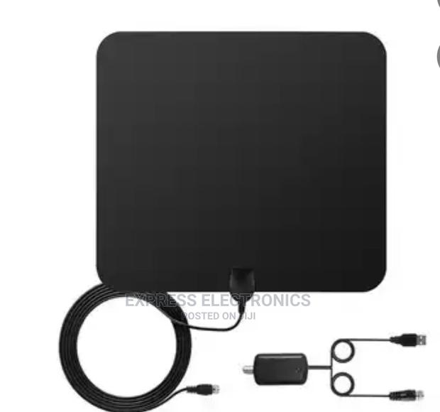 Best High Frequency Ultra Thin HD Digital Indoor TV Antenna · Photo 1