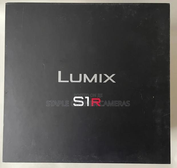 Panasonic Lumix S1R Digital Camera Body Only · Photo 4