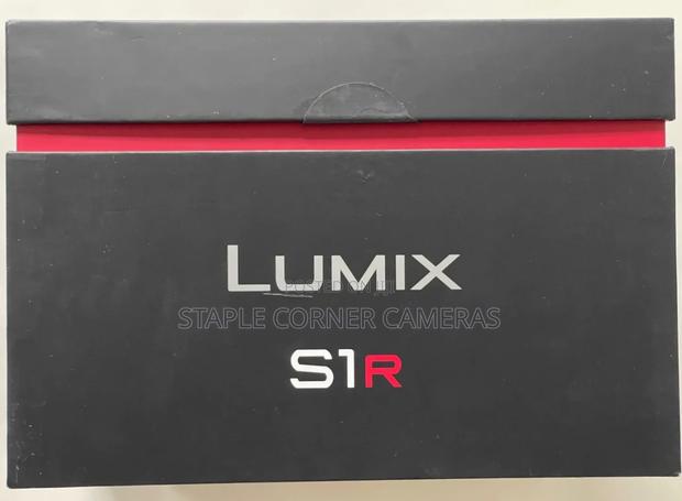 Panasonic Lumix S1R Digital Camera Body Only · Photo 2