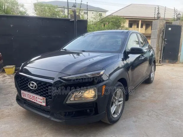 Hyundai Kona 2018 Black · Photo 1