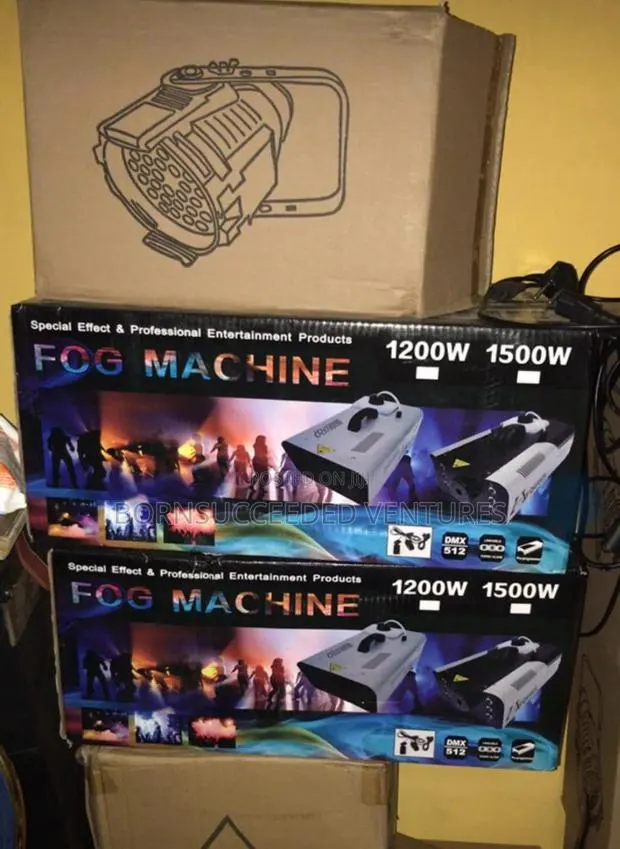 The Fog Machine 1200watts,1500watts · Photo 1