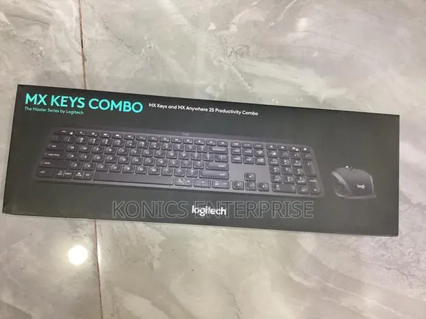 Logitech Mx Keys Combo · Photo 1