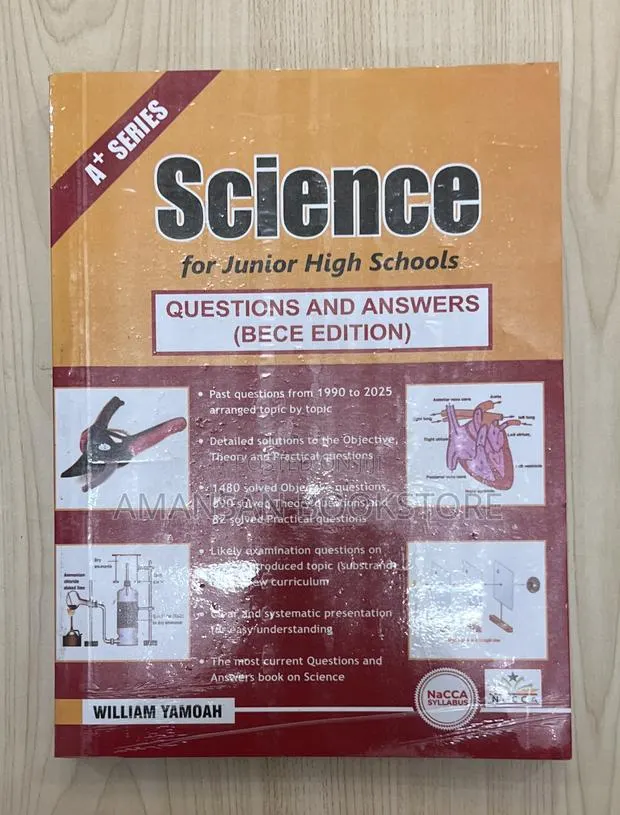 A+ Series Science for Junior High Schools · Photo 1
