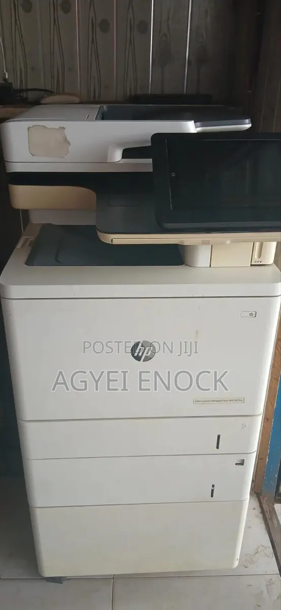 Laserjet Managed Flow MPF M577m · Photo 1