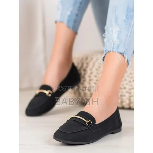 Lipsy London Black Girls Loafers · Photo 3