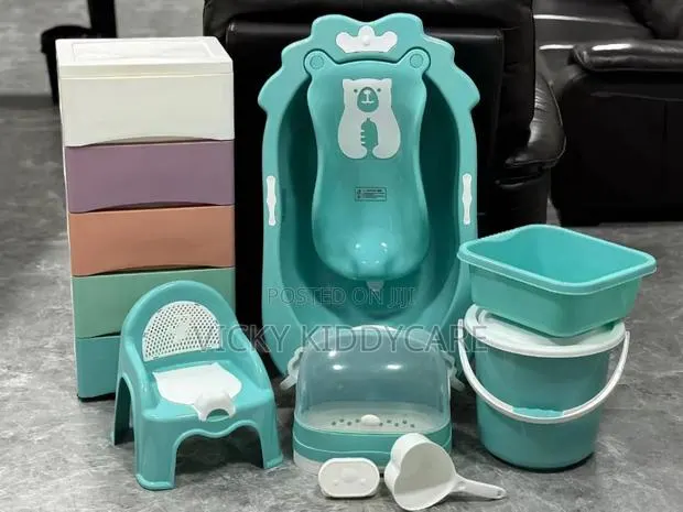 Baby Bath With Drawers · Photo 1