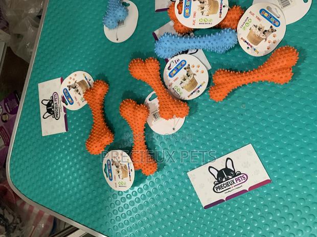 Rubber Bone Chew Toys · Photo 3
