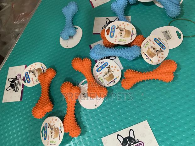 Rubber Bone Chew Toys · Photo 1