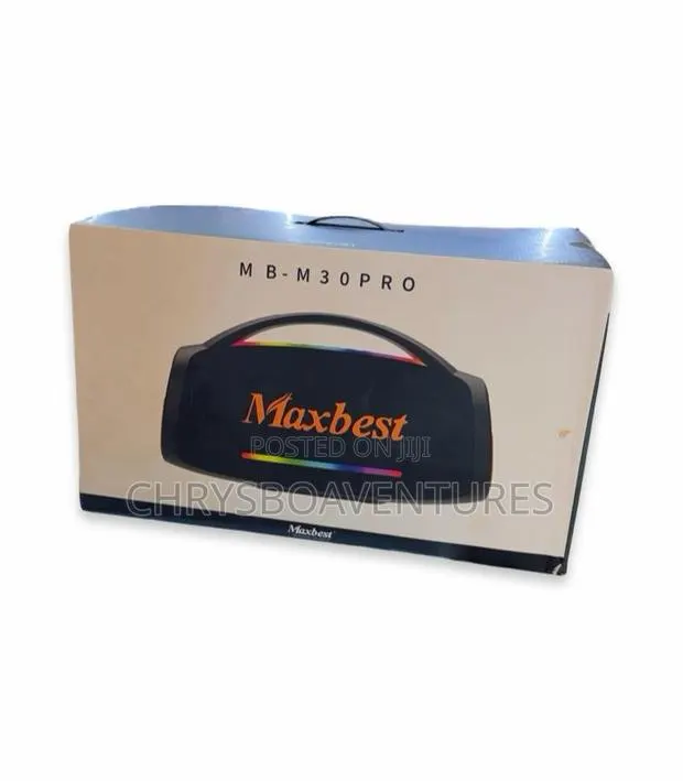 Brand New Maxbest Big (M B-30 Pro) · Photo 1