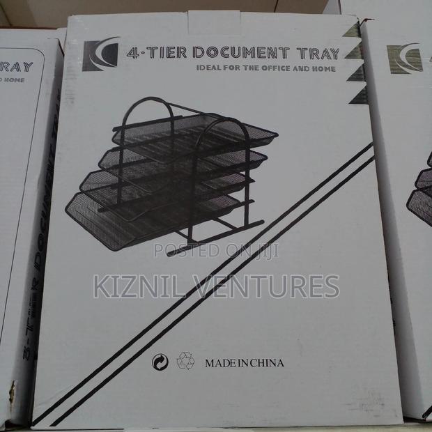 Document Tray 4 Tier · Photo 2