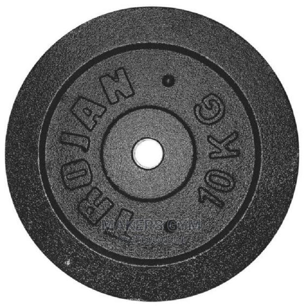 Weight Plate 10kg (Single) · Photo 1
