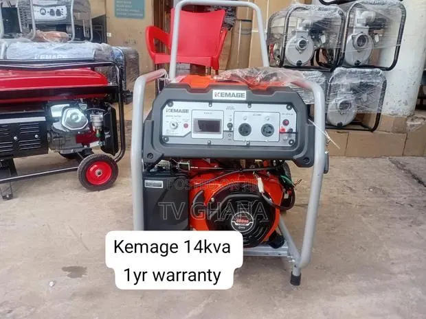 Affordable Kemage 14KVA Generator With Remote Control14kva Genset · Photo 1