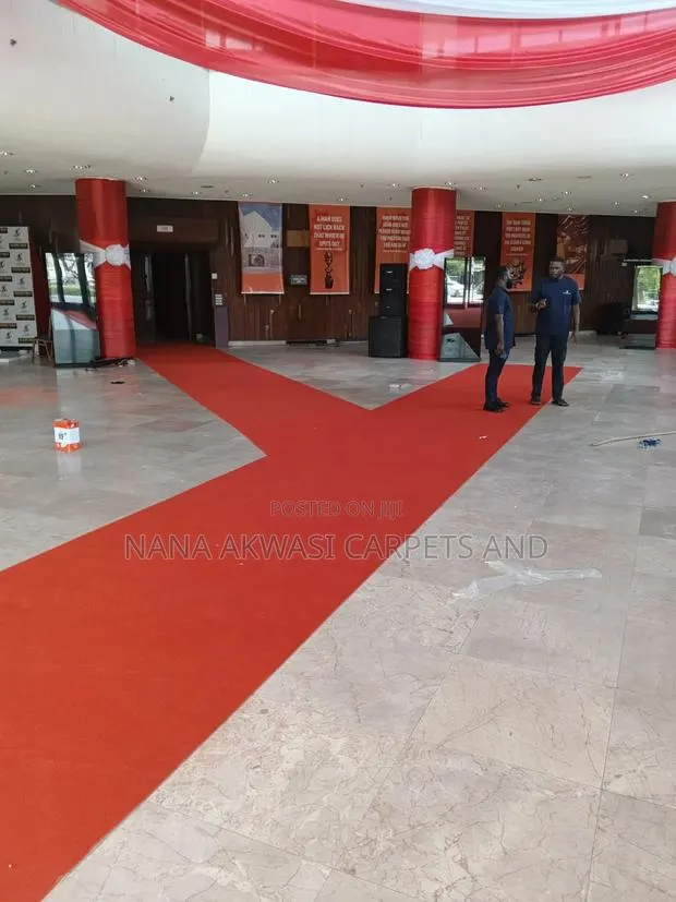 Durable Red Carpets · Photo 1