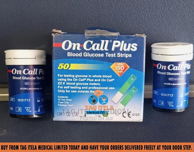 Glucometer Strips (Oncall Plus) · Photo 1
