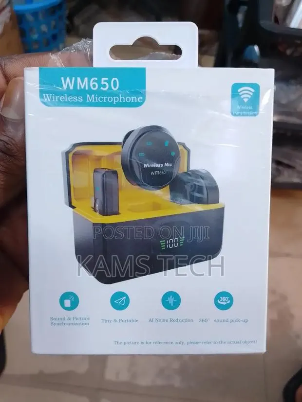 WM650 Wireless Microphone · Photo 1