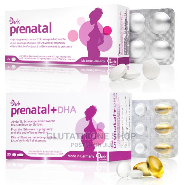 Prenatal+DHA Denk Multivitamin Supplement · Photo 1