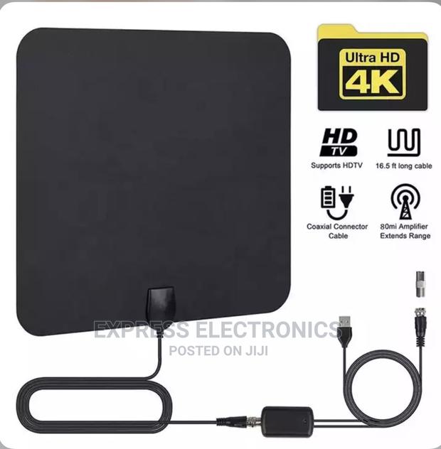 Digital 1080P Free Channel Digital Indoor HD TV Antenna · Photo 1