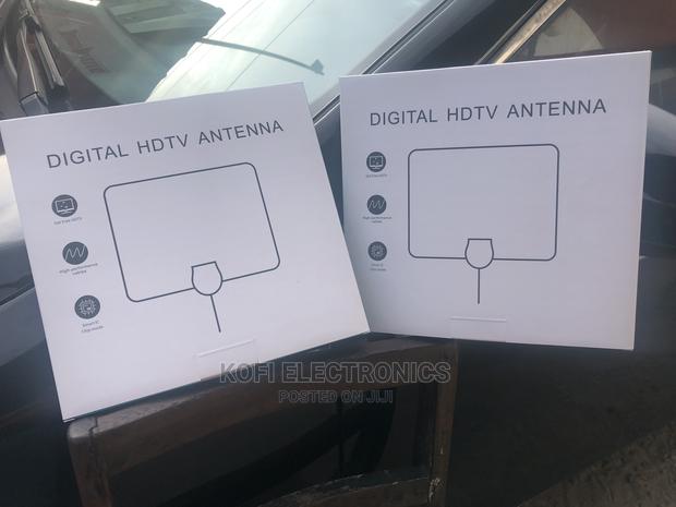 Super Thin Indoor HD TV Antenna · Photo 1