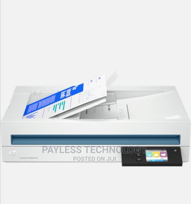 Hp Scanjet Pro 4600 Fnw1 Sanners · Photo 1