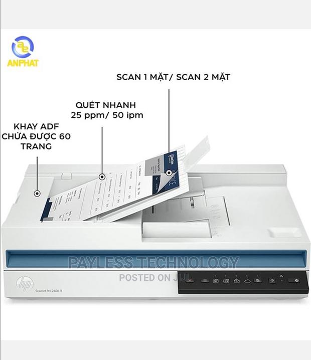 Hp Scanjet Pro 2600 Fi Sanners · Photo 1