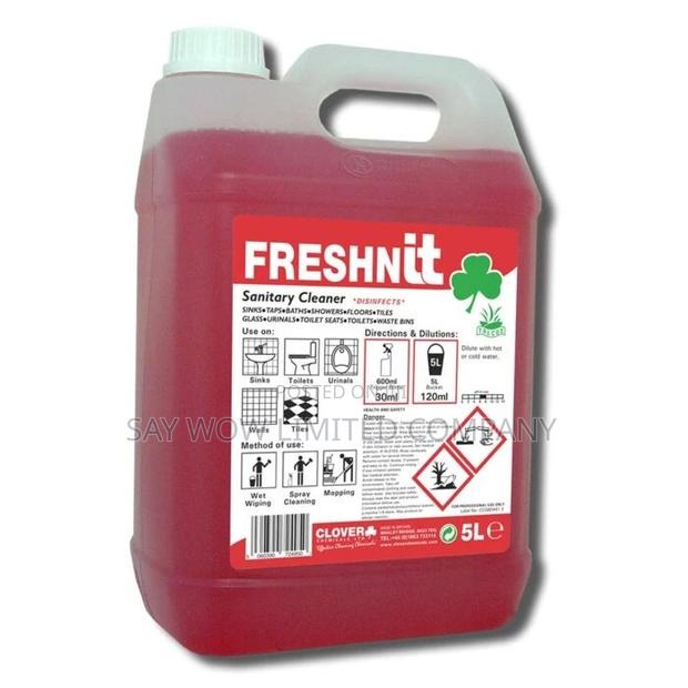 Clover Freshnit Bathroom Cleaner. · Photo 1