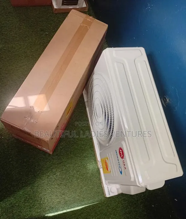 Smart Cooling Starts With H a 1.5hp Inverter Ac · Photo 1