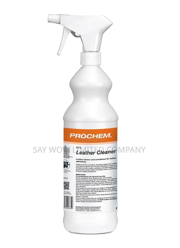 Prochem Leather Cleaner. · Photo 1
