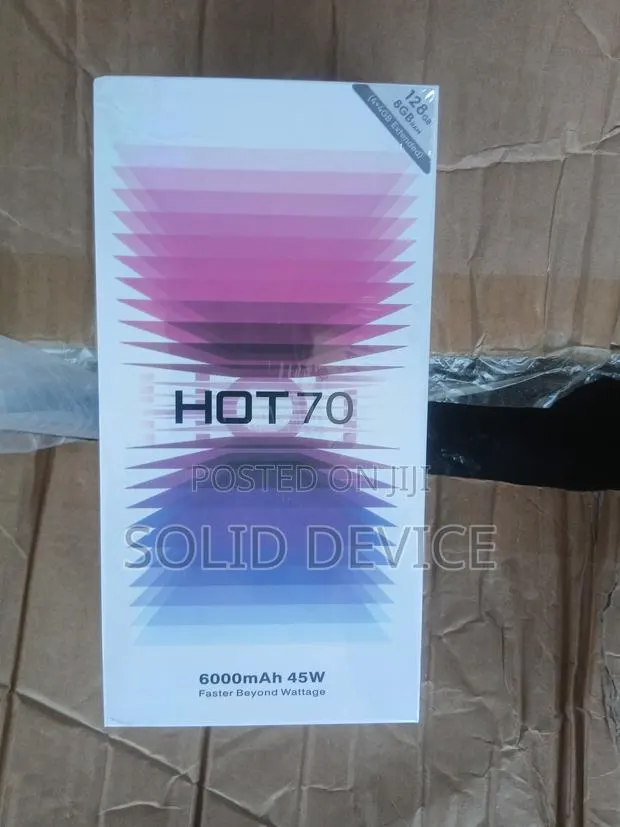 New Infinix Hot 70 256 GB Blue · Photo 1