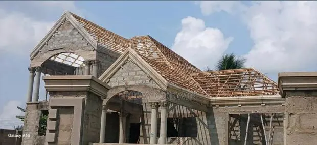 Euro Roofing Sheet Woodwork · Photo 1