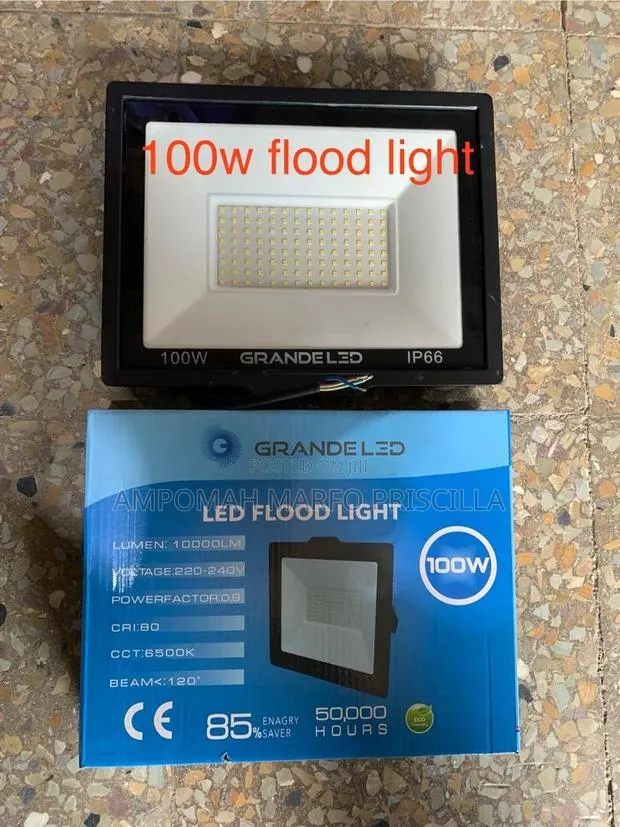 Waterproof Floodlights 100w · Photo 1