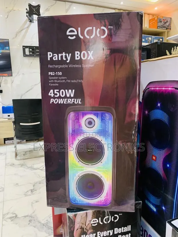 Best at 10agig Store Pb2-150 Double 8"450w Eldo · Photo 1