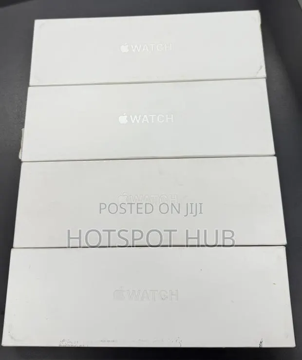Apple Watch Series 11 46mm Black Cel · Photo 1