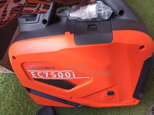 Silent Tech Generator — Advanced Tech Generator Ec7500i · Photo 1