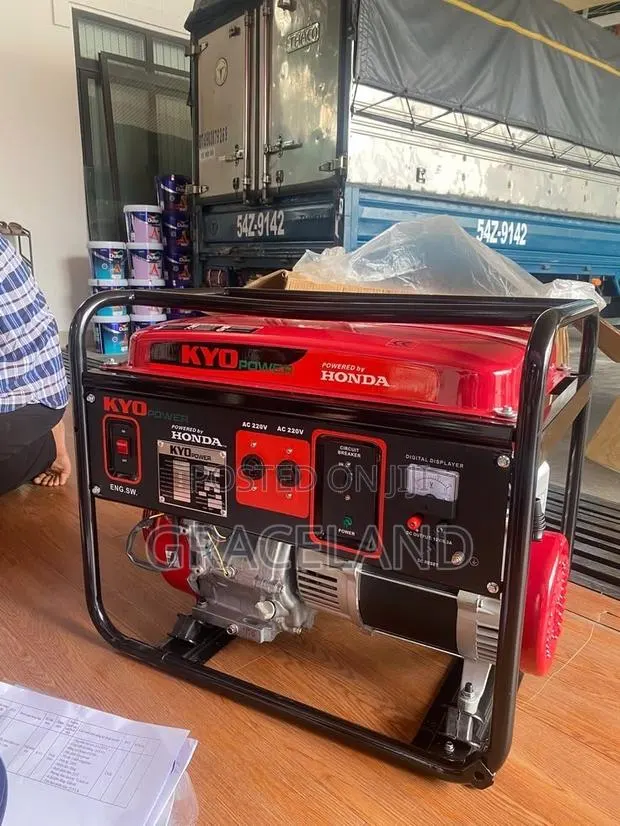 This Is Original Honda Diesel Generator 10 Kva Powerful Silent · Photo 1