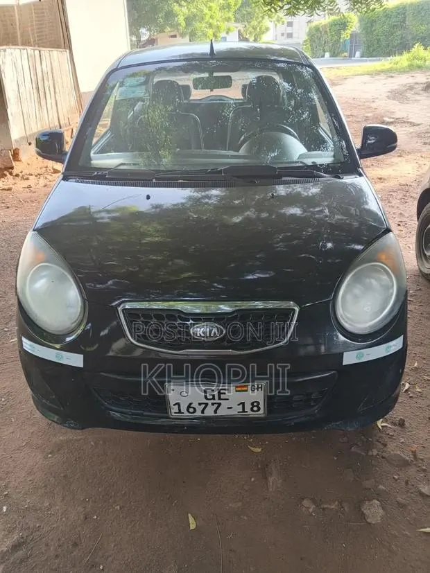 Kia Morning 2010 Black · Photo 1