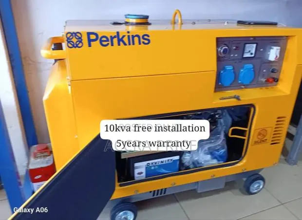 Reduced Emissions Perkins 10kva Diesel 13000watts Diesel · Photo 1