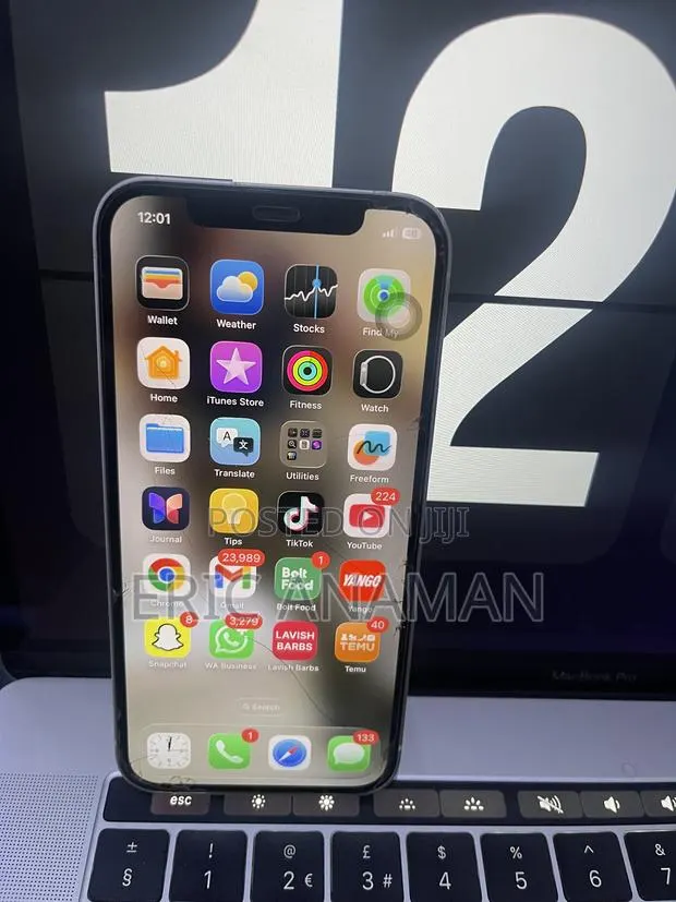 Apple iPhone 12 Pro 128 GB White · Photo 1