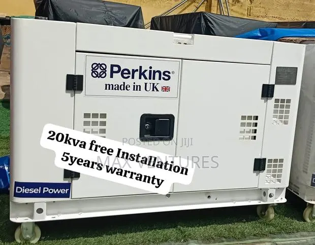 Perkins 20kva Diesel Generator – Heavy Duty Power20kva · Photo 1