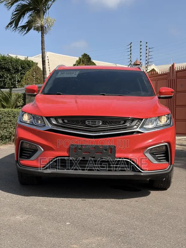 Geely Boyue 2021 Red · Photo 1