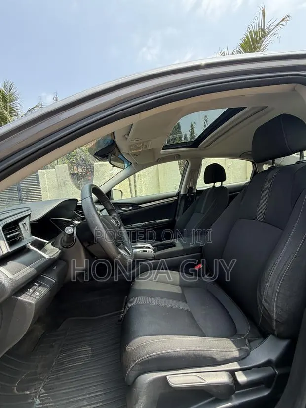 Honda Civic EX 4dr Sedan (1.5L 4cyl) 2016 Gray · Photo 1