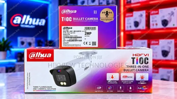 DAHUA HAC-ME1239TH-A-PV2MP Smart Dual Light Active Deterrence HDCVI · Photo 1
