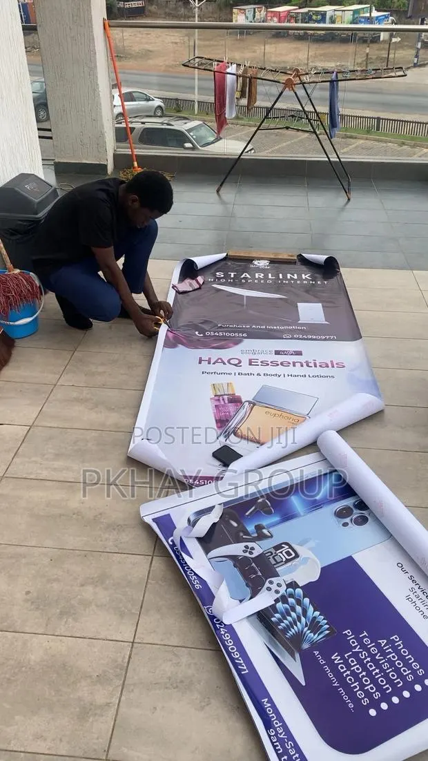 Printing | Flyers | Stickers | Banner | Business Cards · Photo 1