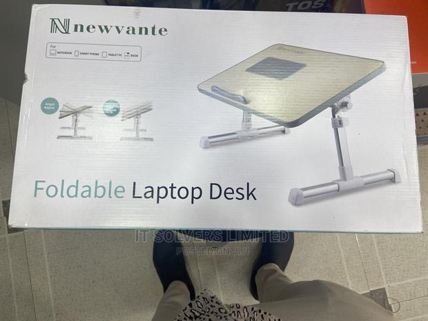 Folder Laptop Stand With Cooler Fan · Photo 2