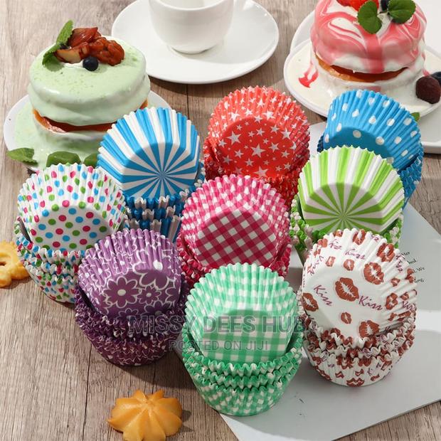 Cupcake Paper Liners - 100pcs · Photo 1